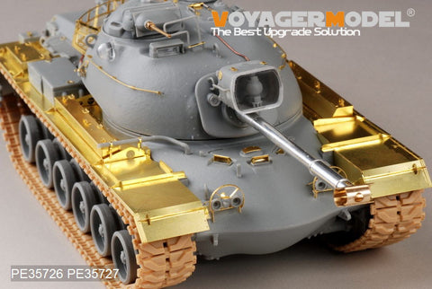Voyager Model PE35726 1/35 Modern US M48A3 Patton Basic Photo-Etched Set (for Dragon 3546)