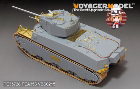 Voyager Model PE35728 1/35 WWII US M6 Heavy Tank Photo-Etched Set (for Dragon 6789)
