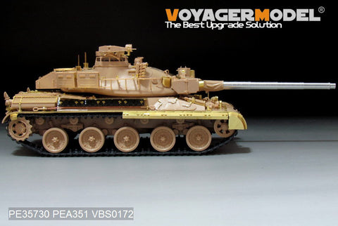 Voyager Model PE35730 1/35 Modern French AMX-30B2 Basic Photo-Etched Set (for Meng Model TS-013)