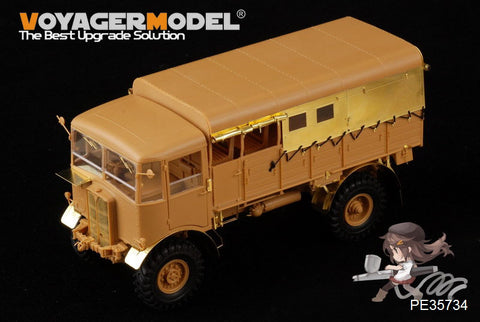 Voyager Model PE35734 1/35 WWII British AEC Matador Truck Early Version Photo-Etched Set (for AFV AF35236)