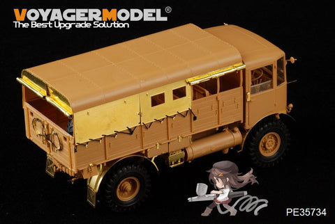 Voyager Model PE35734 1/35 WWII British AEC Matador Truck Early Version Photo-Etched Set (for AFV AF35236)