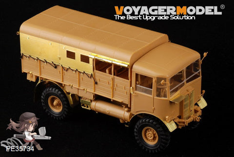 Voyager Model PE35734 1/35 WWII British AEC Matador Truck Early Version Photo-Etched Set (for AFV AF35236)
