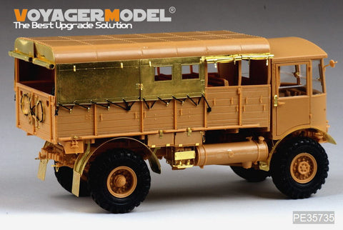 Voyager Model PE35735 1/35 WWII British AEC Matador Truck Mid-Production Photo-Etched Set (for AFV AF35239)