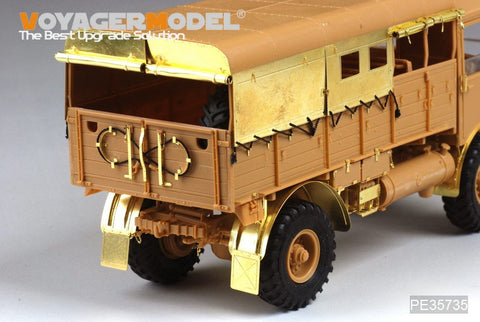 Voyager Model PE35735 1/35 WWII British AEC Matador Truck Mid-Production Photo-Etched Set (for AFV AF35239)