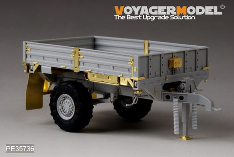 Voyager Model PE35736 1/35 Modern US M1082 LMTVT Trailer Photo-Etched Set (for Trumpeter 01010)