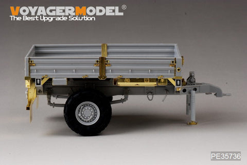 Voyager Model PE35736 1/35 Modern US M1082 LMTVT Trailer Photo-Etched Set (for Trumpeter 01010)
