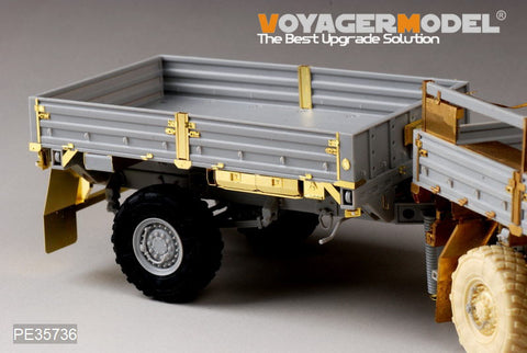 Voyager Model PE35736 1/35 Modern US M1082 LMTVT Trailer Photo-Etched Set (for Trumpeter 01010)