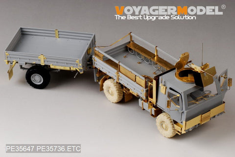 Voyager Model PE35736 1/35 Modern US M1082 LMTVT Trailer Photo-Etched Set (for Trumpeter 01010)