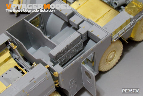 Voyager Model PE35738 1/35 Modern Russian Scud-B Cabin Interior Set (for Trumpeter 01019)