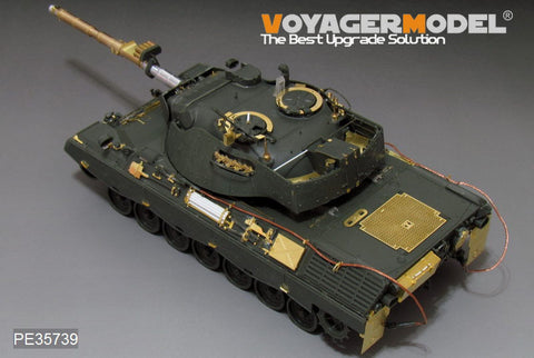 Voyager Model PE35739 1/35 Modern German Leopard 1A5 Photo-Etched Set (for Meng Model TS-015)