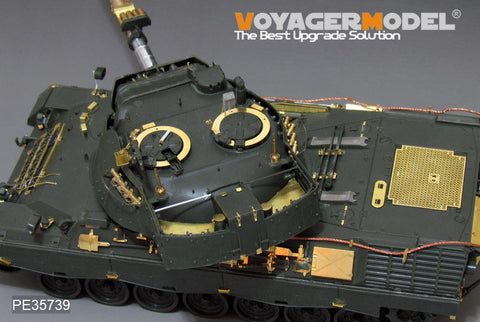 Voyager Model PE35739 1/35 Modern German Leopard 1A5 Photo-Etched Set (for Meng Model TS-015)