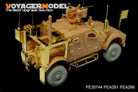 Voyager Model PE35744 1/35 Modern US M-ATV MRAP with CROWS II Turret Photo-Etched Set (for Panda 35007)