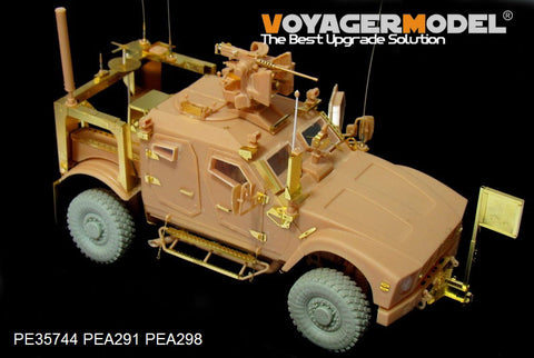 Voyager Model PE35744 1/35 Modern US M-ATV MRAP with CROWS II Turret Photo-Etched Set (for Panda 35007)