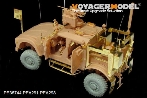 Voyager Model PE35744 1/35 Modern US M-ATV MRAP with CROWS II Turret Photo-Etched Set (for Panda 35007)