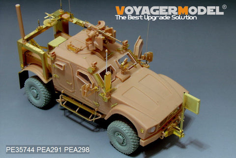 Voyager Model PE35744 1/35 Modern US M-ATV MRAP with CROWS II Turret Photo-Etched Set (for Panda 35007)