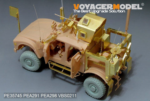 Voyager Model PE35745 1/35 Modern US M-ATV MRAP Photo-Etched Set (for Panda 35001)