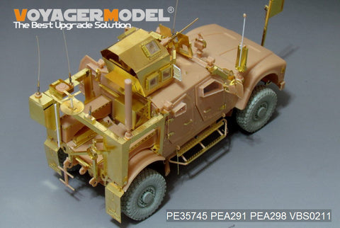 Voyager Model PE35745 1/35 Modern US M-ATV MRAP Photo-Etched Set (for Panda 35001)
