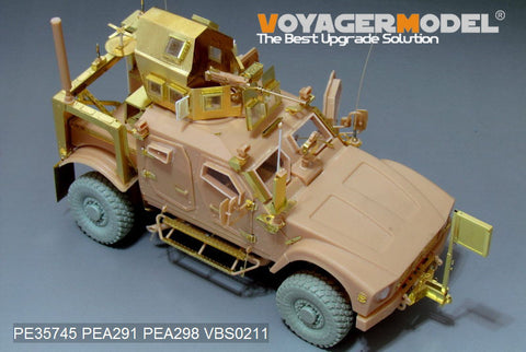 Voyager Model PE35745 1/35 Modern US M-ATV MRAP Photo-Etched Set (for Panda 35001)