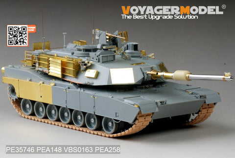 Voyager Model PE35746 1/35 Modern US M1A2 SEP V2 Abrams Basic Photo-Etched Set (for Dragon 3556)