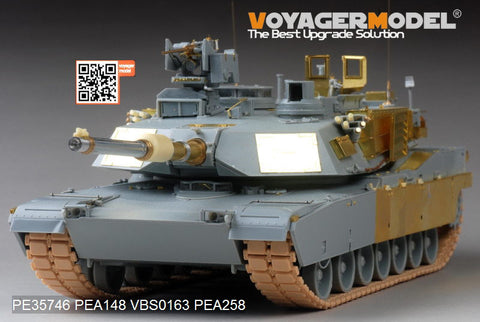 Voyager Model PE35746 1/35 Modern US M1A2 SEP V2 Abrams Basic Photo-Etched Set (for Dragon 3556)