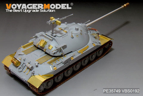 Voyager Model PE35749 1/35 Russian JS-7 Heavy Tank Basic Photo-Etched Set (for Trumpeter 05586)