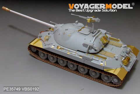 Voyager Model PE35749 1/35 Russian JS-7 Heavy Tank Basic Photo-Etched Set (for Trumpeter 05586)