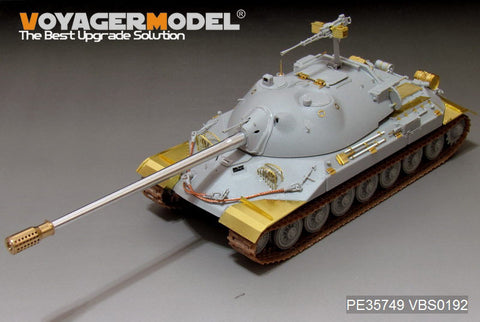 Voyager Model PE35749 1/35 Russian JS-7 Heavy Tank Basic Photo-Etched Set (for Trumpeter 05586)