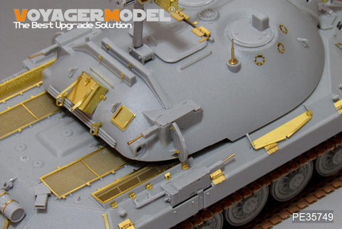 Voyager Model PE35749 1/35 Russian JS-7 Heavy Tank Basic Photo-Etched Set (for Trumpeter 05586)
