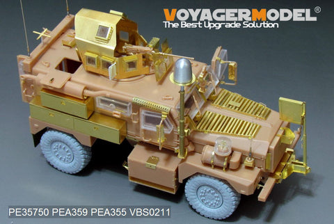 Voyager Model PE35750 1/35 Modern US Cougar 4x4 MRAP Photo-Etched Set (for Panda Hobby PH35003)