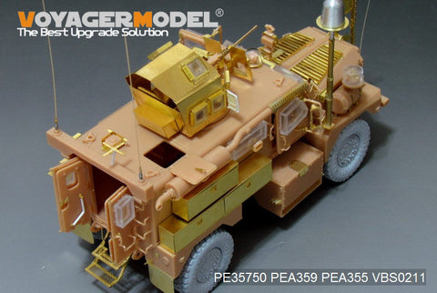 Voyager Model PE35750 1/35 Modern US Cougar 4x4 MRAP Photo-Etched Set (for Panda Hobby PH35003)