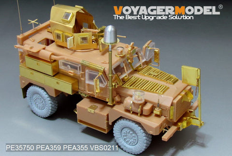 Voyager Model PE35750 1/35 Modern US Cougar 4x4 MRAP Photo-Etched Set (for Panda Hobby PH35003)