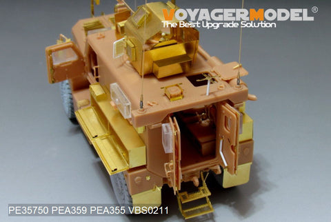 Voyager Model PE35750 1/35 Modern US Cougar 4x4 MRAP Photo-Etched Set (for Panda Hobby PH35003)