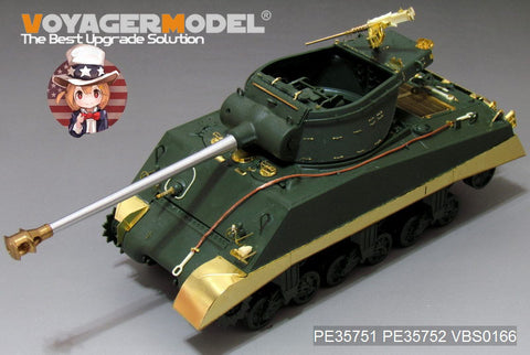 Voyager Model PE35751 1/35 WWII US M36B1 Tank Destroyer Basic Photo-Etched Set (for Academy 13279)