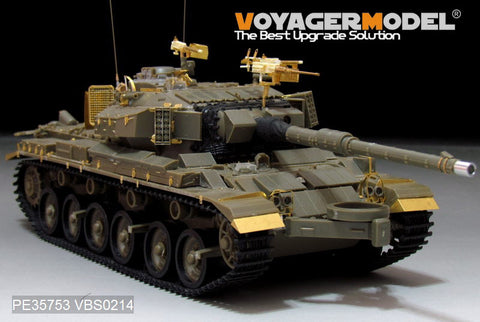 Voyager Model PE35753 1/35 Israel Sho't Kal Dalet 1982 Photo-Etched Set (for AFV AF35277)