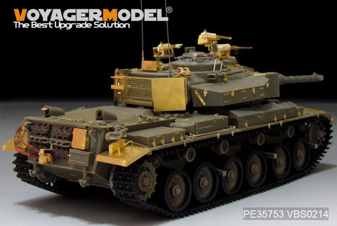 Voyager Model PE35753 1/35 Israel Sho't Kal Dalet 1982 Photo-Etched Set (for AFV AF35277)