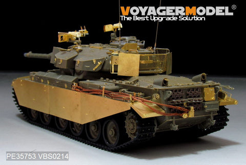 Voyager Model PE35753 1/35 Israel Sho't Kal Dalet 1982 Photo-Etched Set (for AFV AF35277)
