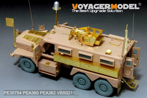 Voyager Model PE35754 1/35 Modern US Cougar 6x6 MRAP Photo-Etched Parts Set (for Meng Model SS-005)