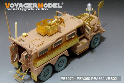 Voyager Model PE35754 1/35 Modern US Cougar 6x6 MRAP Photo-Etched Parts Set (for Meng Model SS-005)