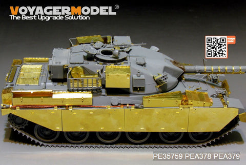 Voyager Model PE35759 1/35 Modern British Chieftain Mk.5/5P Basic Photo-Etched Set (for Takom 2027)