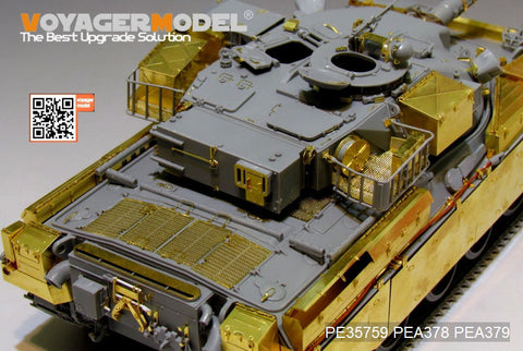 Voyager Model PE35759 1/35 Modern British Chieftain Mk.5/5P Basic Photo-Etched Set (for Takom 2027)