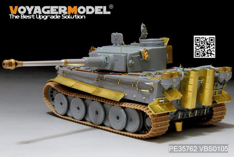 Voyager Model PE35762 1/35 WWII German Tiger (Initial Production) Africa Specification Conversion Set (for Dragon 6286/6600 + 9142)