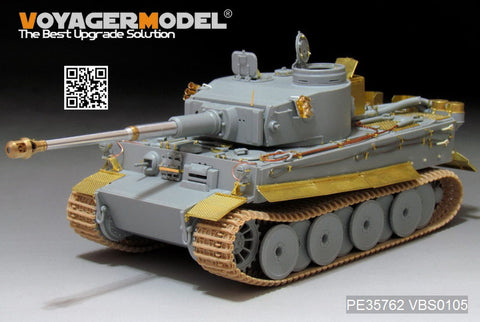Voyager Model PE35762 1/35 WWII German Tiger (Initial Production) Africa Specification Conversion Set (for Dragon 6286/6600 + 9142)