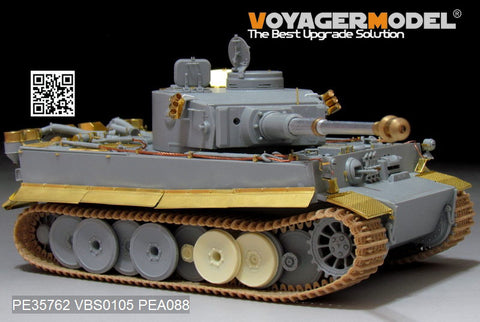 Voyager Model PE35762 1/35 WWII German Tiger (Initial Production) Africa Specification Conversion Set (for Dragon 6286/6600 + 9142)