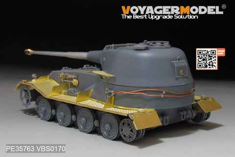 Voyager Model PE35763 1/35 WWII German VK7201(K) "Leichte Löwe" Basic Photo-Etched Set (for Amusing Hobby 35A007)