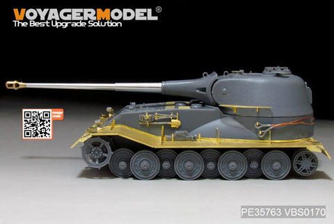 Voyager Model PE35763 1/35 WWII German VK7201(K) "Leichte Löwe" Basic Photo-Etched Set (for Amusing Hobby 35A007)