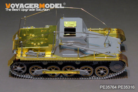 Voyager Model PE35764 1/35 WWII German Panzer I Command Tank Basic Photo-Etched Set (for Dragon 6218/6587)