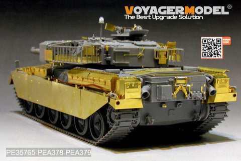 Voyager Model PE35765 1/35 Modern British Chieftain Mk.10 Basic Photo-Etched Set (for Takom 2028)