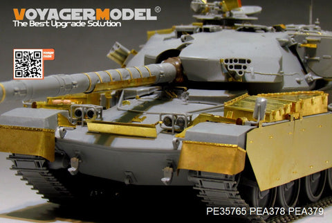 Voyager Model PE35765 1/35 Modern British Chieftain Mk.10 Basic Photo-Etched Set (for Takom 2028)