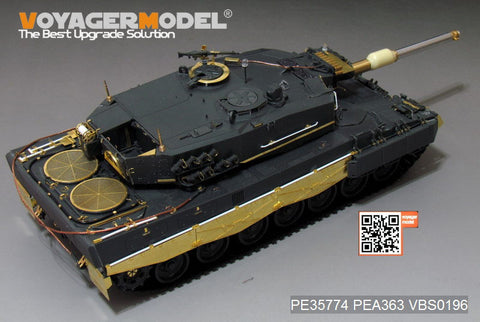 Voyager Model PE35774 1/35 Modern German 1/35 Leopard 2A4 Basic Photo-Etched Set (for Meng Model TS-016)