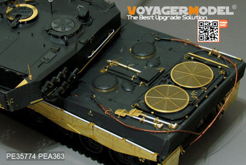 Voyager Model PE35774 1/35 Modern German 1/35 Leopard 2A4 Basic Photo-Etched Set (for Meng Model TS-016)